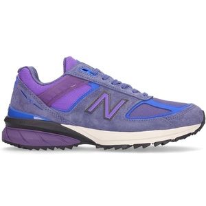 New balance 990 dark purple super rare 6.5 narrow women with box